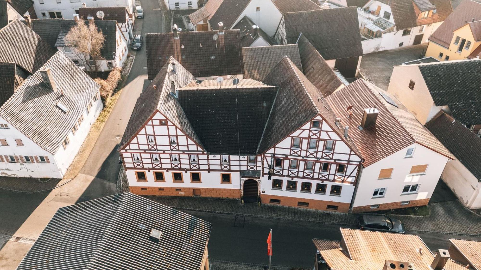 Krone Das Hotel Tauberrettersheim Dış mekan fotoğraf
